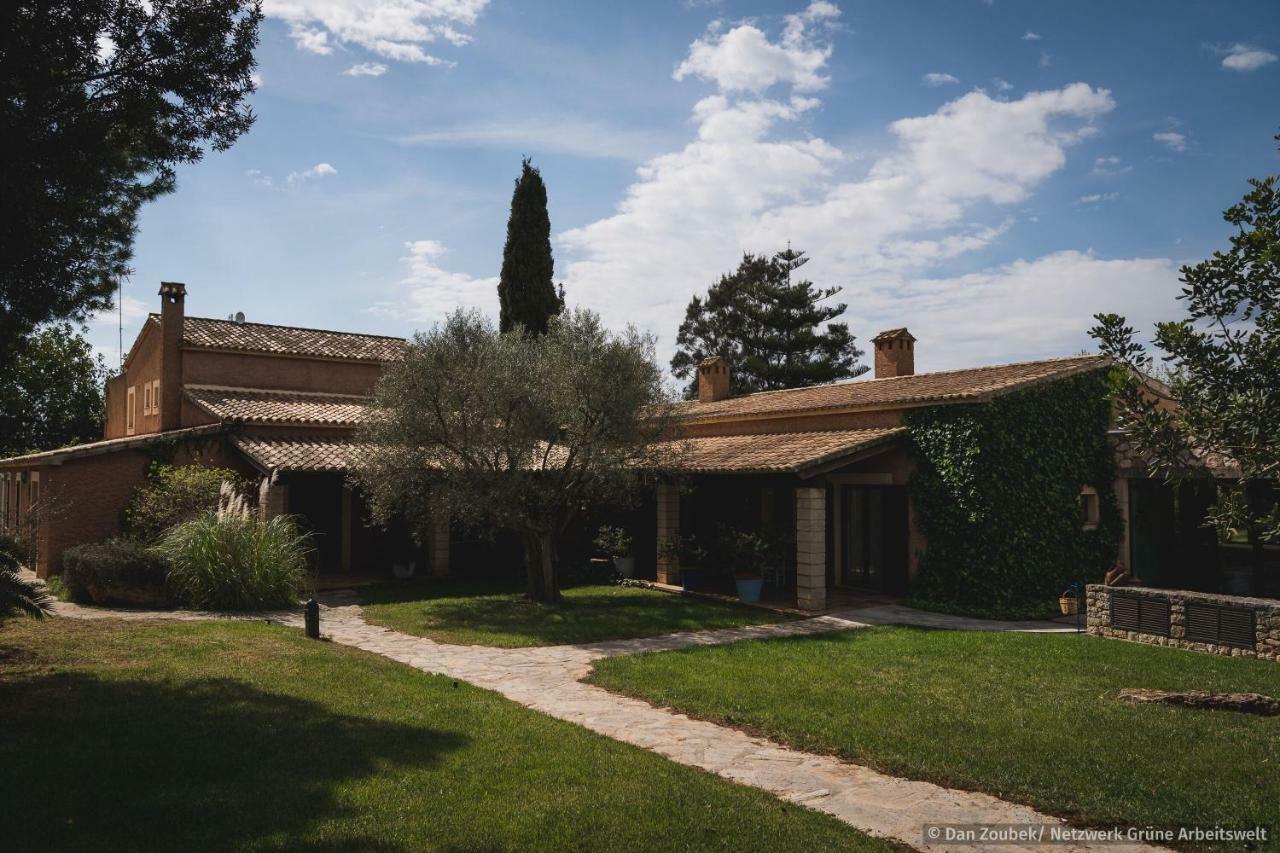 Villa Sa Vaqueria Porto Cristo Exterior foto